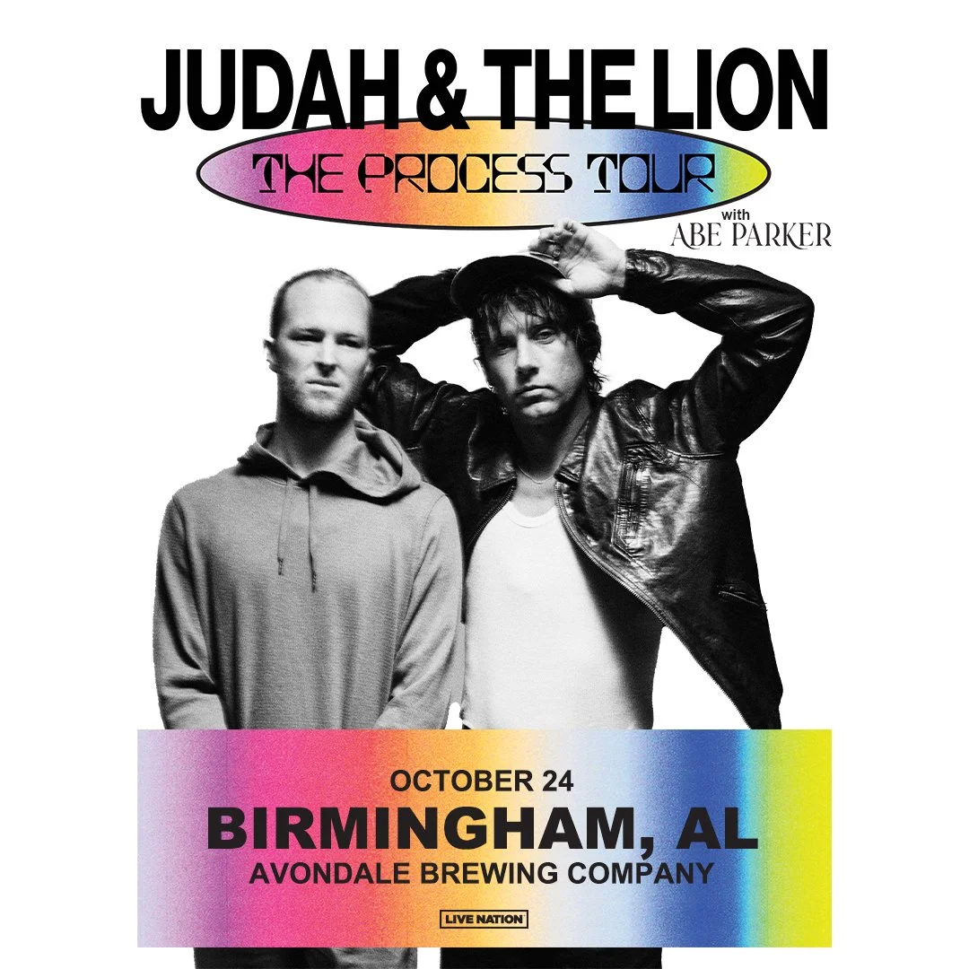 Judah & The Lion 2026 live concert poster