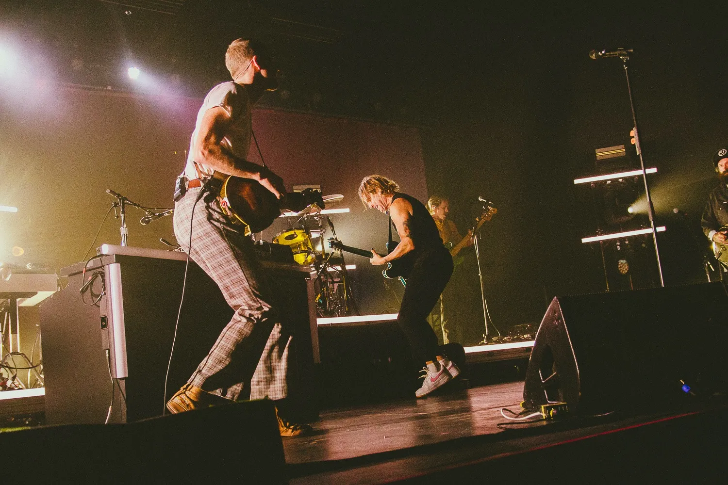 Judah & The Lion performing on tour